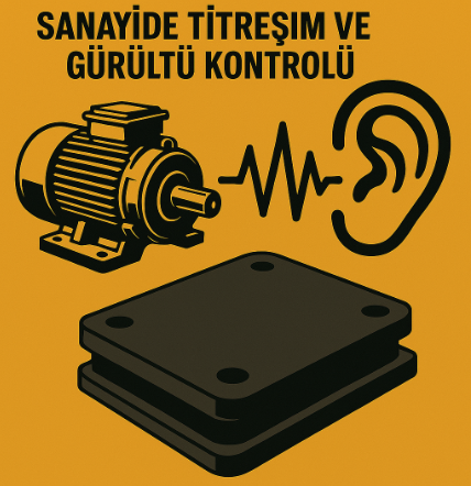 Kauçuğun Gizli Gücü: Sanayide Titreşim ve Gürültü Kontrolü