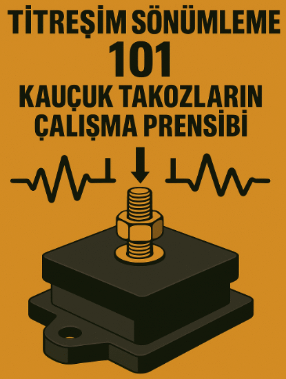 Titreşim Sönümleme 101: Kauçuk Takozların Çalışma Prensibi
