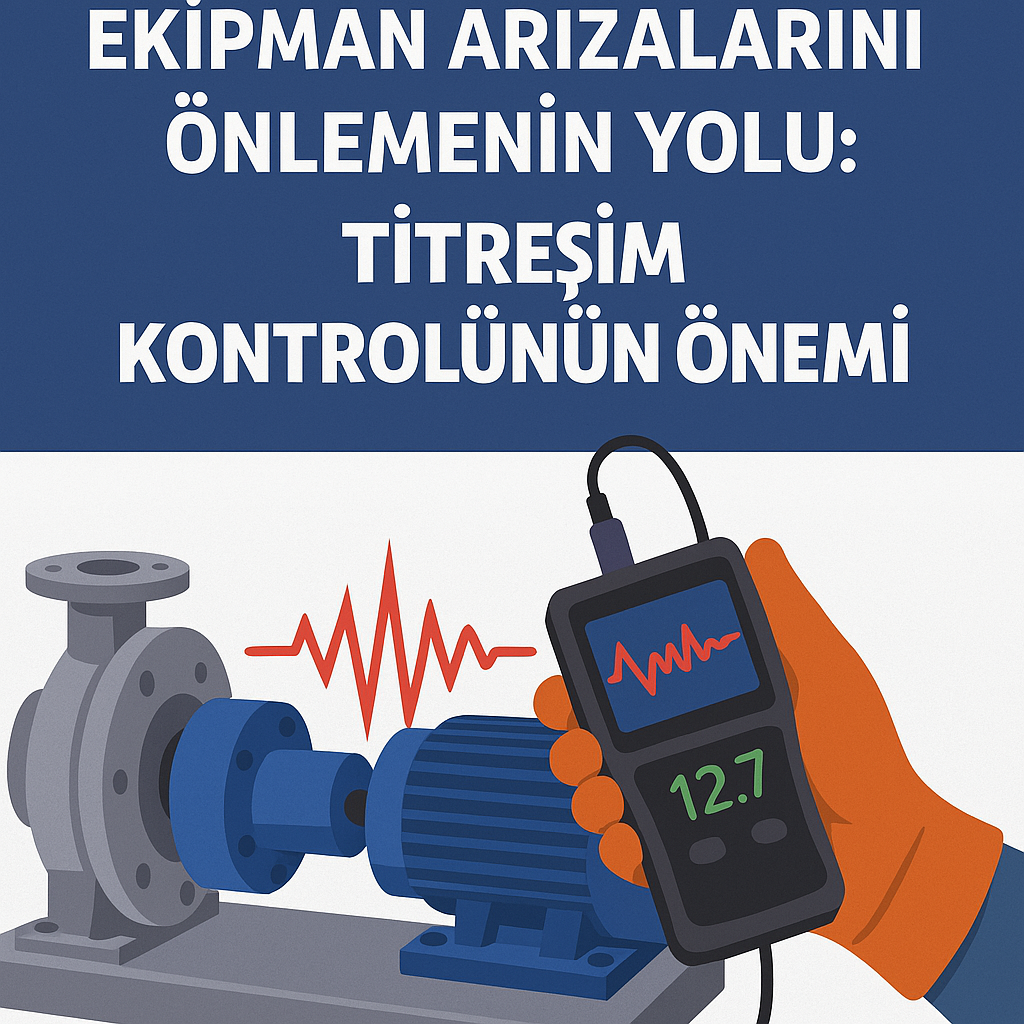 Ekipman Arızalarını Önlemenin Yolu: Titreşim Kontrolünün Önemi