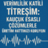 Verimlilik Katili Titreşim: Kauçuk Esaslı Çözümlerle Üretim Hattınızı Koruyun