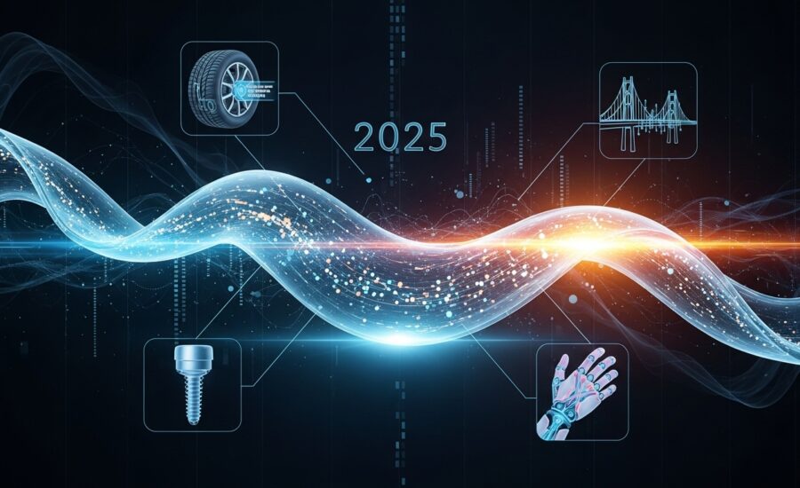 2025'in Yükselen Trendi: Akıllı Kauçuk Malzemeler ve Titreşim Teknolojileri