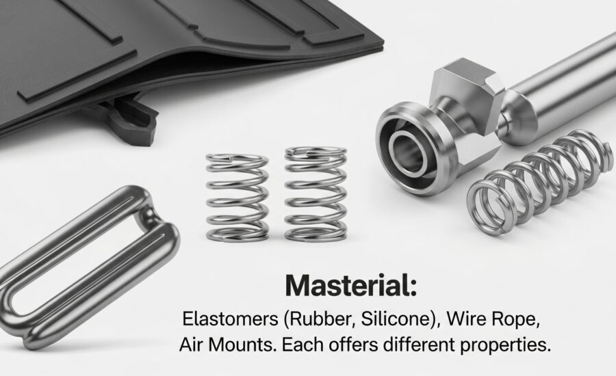 Titreşim Takozu Satın Alma Rehberi: Fiyat ve Performansı Dengelemek