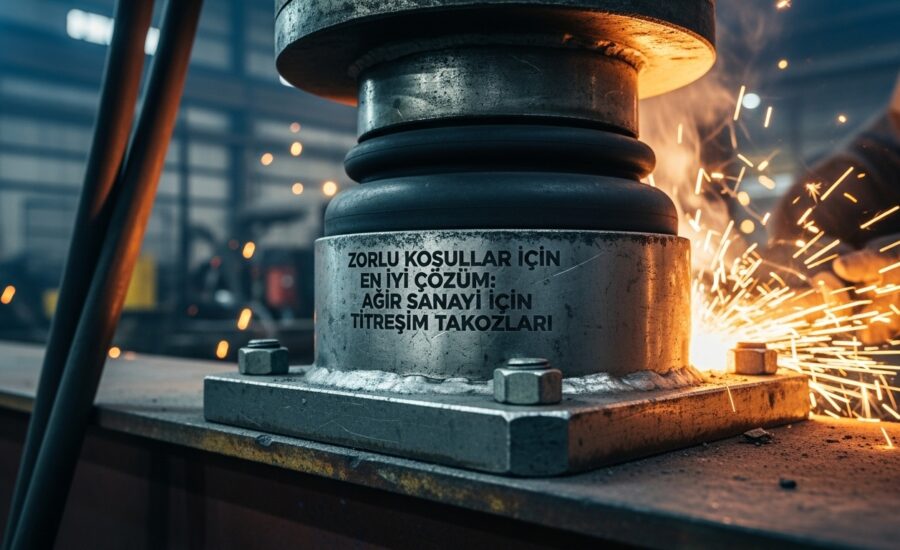 Zorlu Koşullar İçin En İyi Çözüm: Ağır Sanayiye Özel Titreşim Takozları