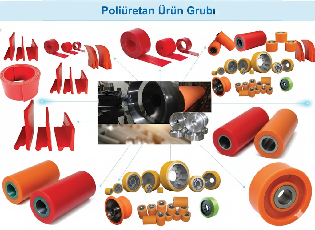 Poliüretan Ürün Grubu ve Levha Ürünleri