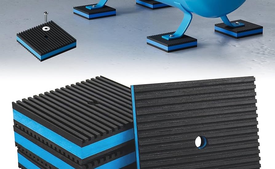 10x10 Kauçuk Takoz Nedir Nerelerde Kullanılır