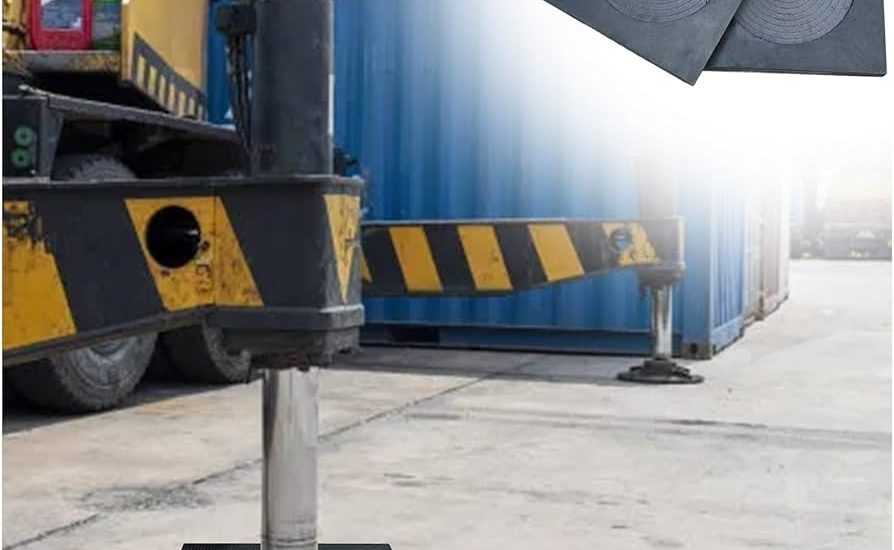 Kare Kauçuk Takozların İnşaat ve Makine Sektöründeki Kullanımı