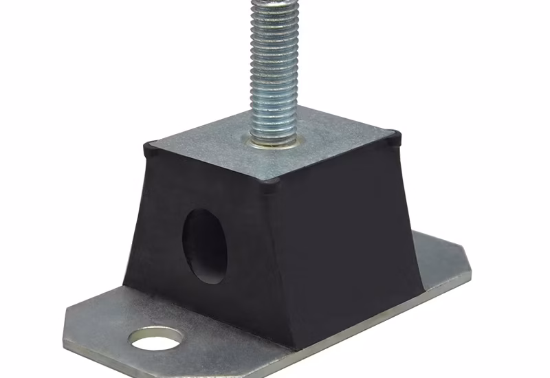 Titreşim Takozu Seçimi Yük, Frekans ve Ortam Koşulları Nasıl Hesaplanır