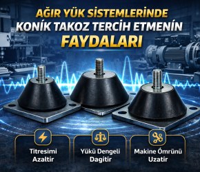 Ağır Yük Sistemlerinde Konik Takoz Tercih Etmenin Faydaları