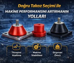 Doğru Takoz Seçimi ile Makine Performansını Artırmanın Yolları