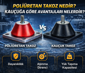 Poliüretan Takoz Nedir? Kauçuğa Göre Avantajları Nelerdir?