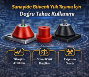 Sanayide Güvenli Yük Taşıma İçin Doğru Takoz Kullanımı