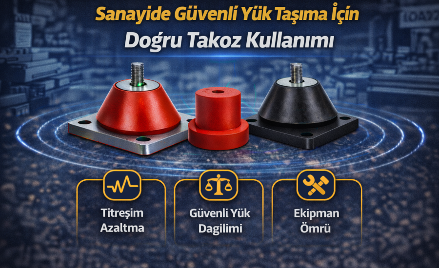 Sanayide Güvenli Yük Taşıma İçin Doğru Takoz Kullanımı