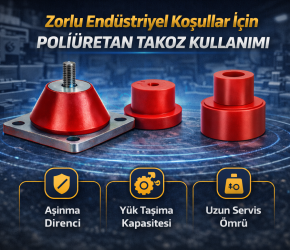 Zorlu Endüstriyel Koşullar İçin Poliüretan Takoz Kullanımı
