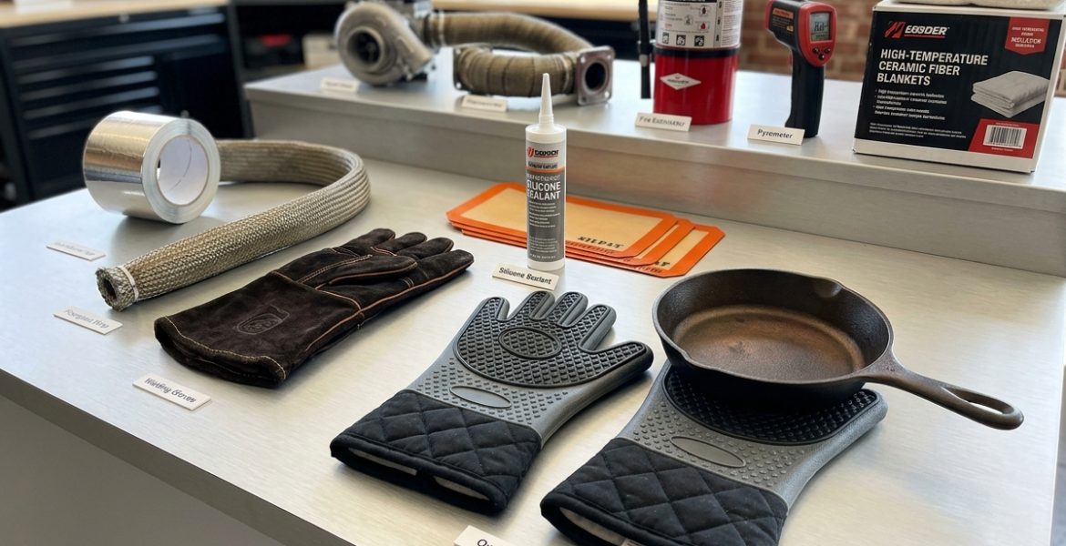 Isıya Dayanıklı Kauçuk Ürünler