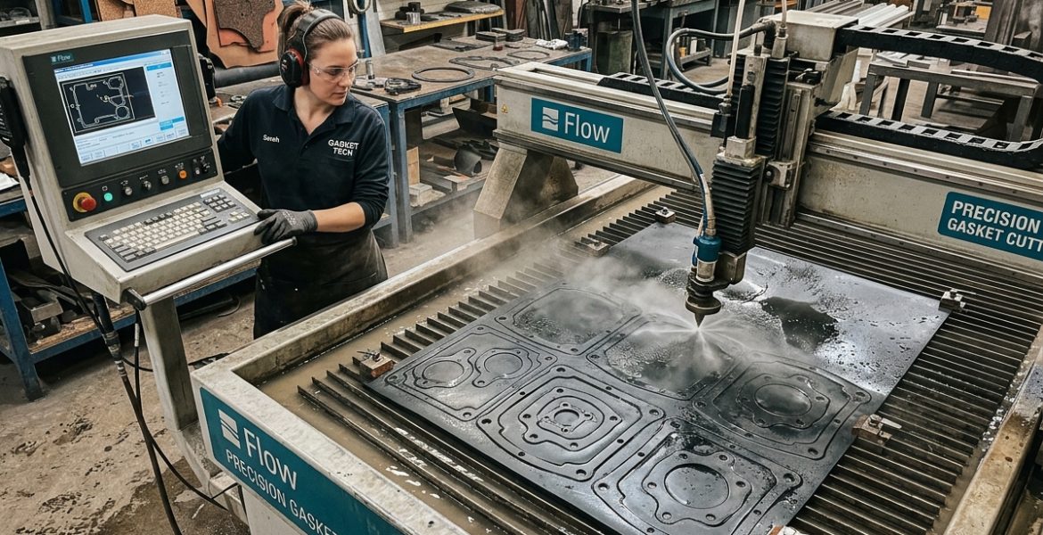 Talebe özel conta kesimi