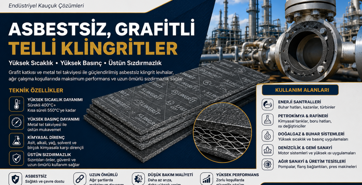 Asbestsiz Klingritler